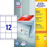  Etikete zweckform 3661 70x67,7mm ZWECKFORM Cene