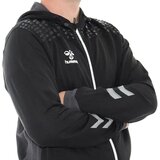 Hummel Muška Majica Dugih Rukava HMLLEAD Zip Poly Hoodie | shoptok.hr