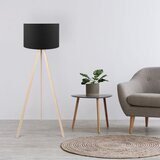 Opviq AYD 1521 Podna lampa, Crna | Eponuda.ba