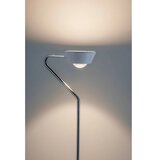 PAULMANN 70920 - LED/7,5W prigušiva podna lampa RAMOS 230V bela/sjajni hrom | Eponuda.com