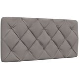 vidaXL Vzglavna stranica taupe 100 cm blago Cene