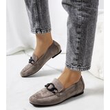 Gemre Grey leather lace-up shoes Dante | Shoptok.si