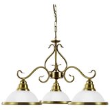 Prezent 75361 - Luster na lancu VIOLA 3xE14/40W/230V zlatna | Eponuda.com