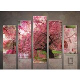  Afternoon at park / Tom Loris (5-delna stenska slika ) | Shoptok.si