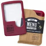lupa light up menu magnifier wine
