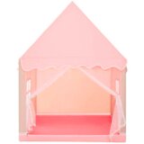Lean_Toys Prenosni zložljivi otroški hišni šotor roza | Shoptok.si