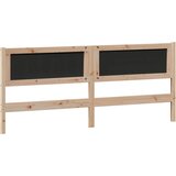  Uzglavlje Ostalo Smeđa i taupe 200 cm Masivna borovina | shoptok.hr