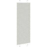  Plisirana roleta svijetlosiva 80x200 cm širina tkanine 79,4 cm | shoptok.hr
