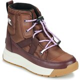 Sorel Škornji za sneg WHITNEY III MID WP Bordo Cene