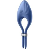 Satisfyer Duelist - polnilni vibracijski obroček za penis (modra) | Shoptok.si