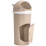 Kindsgut Bež plastičen koš za plenice 25 l Whale – | Shoptok.si