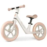 Light Flee bicikl bez pedala, bijelo rozi
