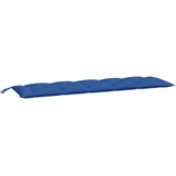  Jastuci za vrtnu klupu 2 kom plavo 180x50x7 cm tkanine Oxford | shoptok.hr