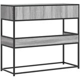  Konzolni stol boja hrasta 90x35x80 cm konstruirano drvo | Eponuda.com