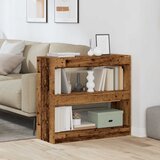 Ormarić za knjige/Sobna pregrada staro drvo 80x30x72 cm | shoptok.hr