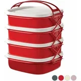 POSODE ZA HRANO 4/1 Z NOSILOM 25,5x20x19 CM 4000 ML - (21211281)