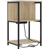  Noćni ormar 2 pcs Sonoma hrast 38 x 31 x 61 cm | Eponuda.ba