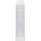  Gabion s 5 mm žicom i mrežom 5x5 cm 550x50x200 cm | shoptok.hr