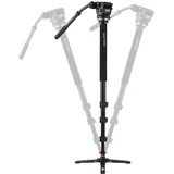 WF-500S Aluminijski monopod sa Fluid Video glava