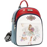 Nikky Ruksak Glamorous Walk bijeli 25x32x12 cm | shoptok.hr