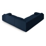 Micadoni Tamno plava kutna garnitura od bouclé tkanine (promjenjiva) Molino – Home | shoptok.hr