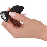 You2Toys Silikonski analni čep s kristalom (R537594) | Shoptok.si