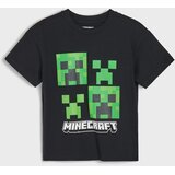 Sinsay Pamučna Majica s Printom Minecraft | shoptok.hr