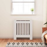  Pokrivač radijatora 2 pcs Bijelo 78 x 19 x 81,5 cm | shoptok.hr