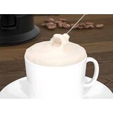  Brezžični penilec mleka in tekočin 24cm stojalo črn | Shoptok.si