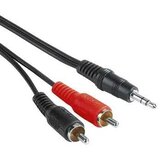 Hama audio kabl 3.5mm (muški) na 2x činč (muški), 5.0m ( 30456 ) Cene