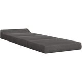 SOFA na razvlačenje Tamnosiva 200 x 70 x 10 cm Baršun | Shoptok.si