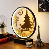  XMAS3 blackcopper table lamp Cene