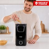  Aparat za pokovko kokice na vroči zrak 1100W črn | Shoptok.si