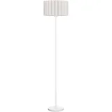 stoječa svetilka kovina, plastika 35D x 35Š x 153V cm belo, (5000242752)