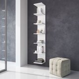 AKORD Stenski regal bele barve 190 cm regal za dnevno sobo, (21978434) | Shoptok.si