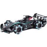 Lean_Toys RC avto športni avto na daljinsko upravljanje učinek dima 2.4G črne barve | Shoptok.si
