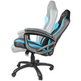 Genesis gejmerska stolica Nitro 330 (Crna/Plava | ePonuda.com