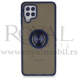 futrola pvc matte sa magnetom za xiaomi 12T / 12T pro teget Cene