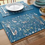 Catherine Lansfield Bombažni pogrinjki v kompletu 4 ks 30x46 cm Enchanted Twilight Animals – | Shoptok.si