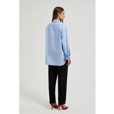 Marisse Women's Shirt L-Ko-4602 Blue | ePonuda.com