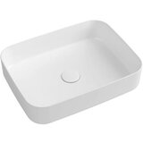 Sapho infinity rectangle bijeli keramički sudoper, 50 x 36 cm | Shoptok.si
