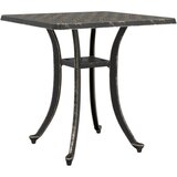  Vrtni stol brončani 53 x 53 x 53 cm od lijevanog aluminija | shoptok.hr