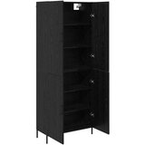  Highboard Crni hrast 69,5 x 34 x 180 cm Konstruirano drvo | shoptok.hr
