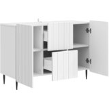  Kreveta s ladicama Bijela visokog sjaja 89 x 34,5 x 62 cm | shoptok.hr