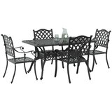  Set od 3 Crna Lijevani aluminij Srednji Moderan dizajn | shoptok.hr