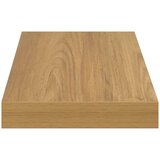  Polica na zidu 4 pcs Smeđa 40 x 23 5 x 4 cm Konstruirano drvo | shoptok.hr