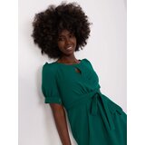 LAKERTA Dress-LK-SK-508622.06P-dark green | Shoptok.si