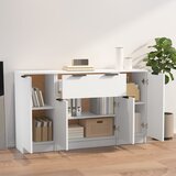  Komode bijela 3 kom od konstruiranog drva | shoptok.hr