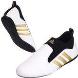 PrideShop Pro Taekwondo copati Adidas - Contestant - 41-1/3 , Bela/zlata/črna | Shoptok.si