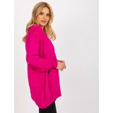RUE PARIS Cardigan-LC-SW-8042.08X-Fuchsia | Shoptok.si